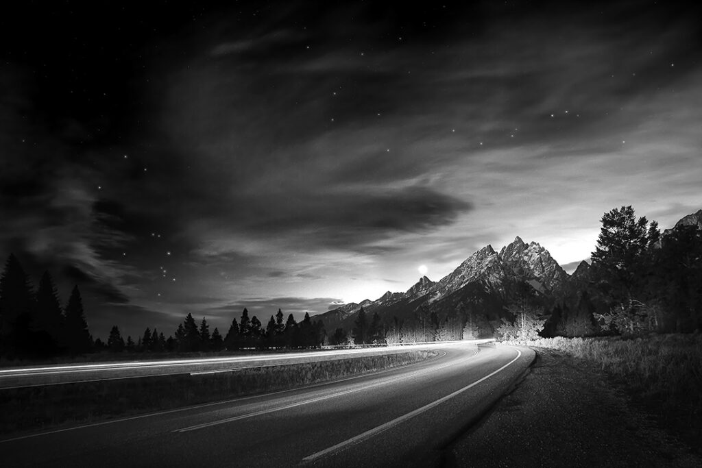 Moonlight Drive by Richard Bravo